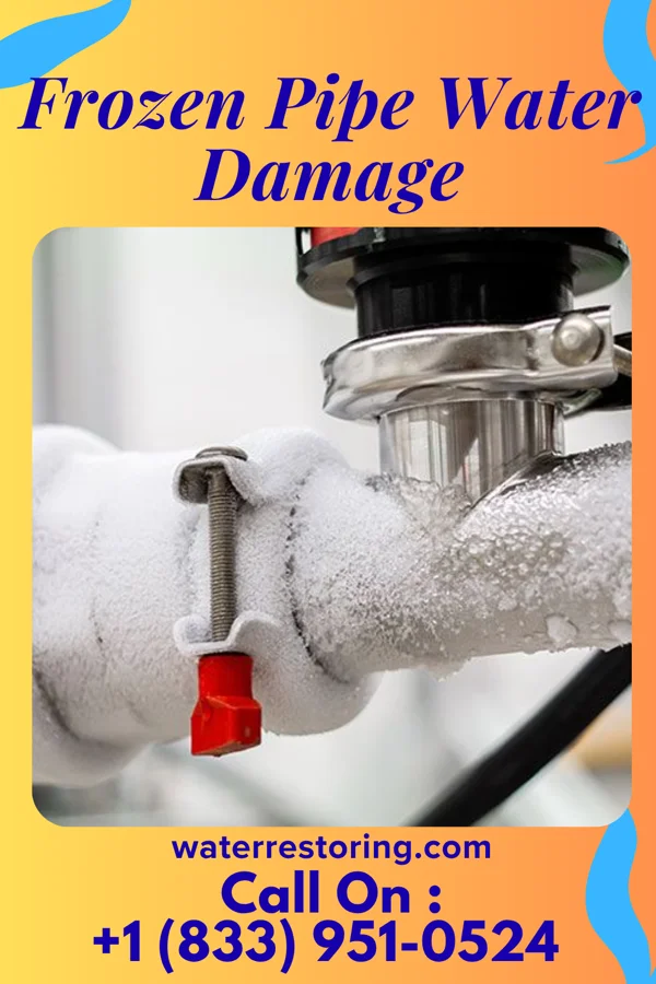 Frozen Pipe Water Damage in Lake Shore, MN