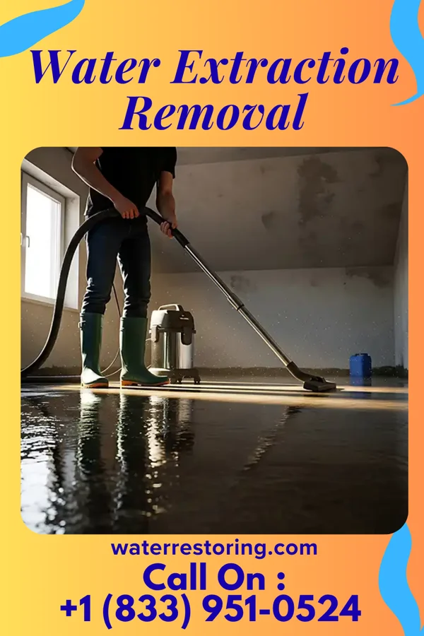 Water Extraction Removal in Lake Shore, MN